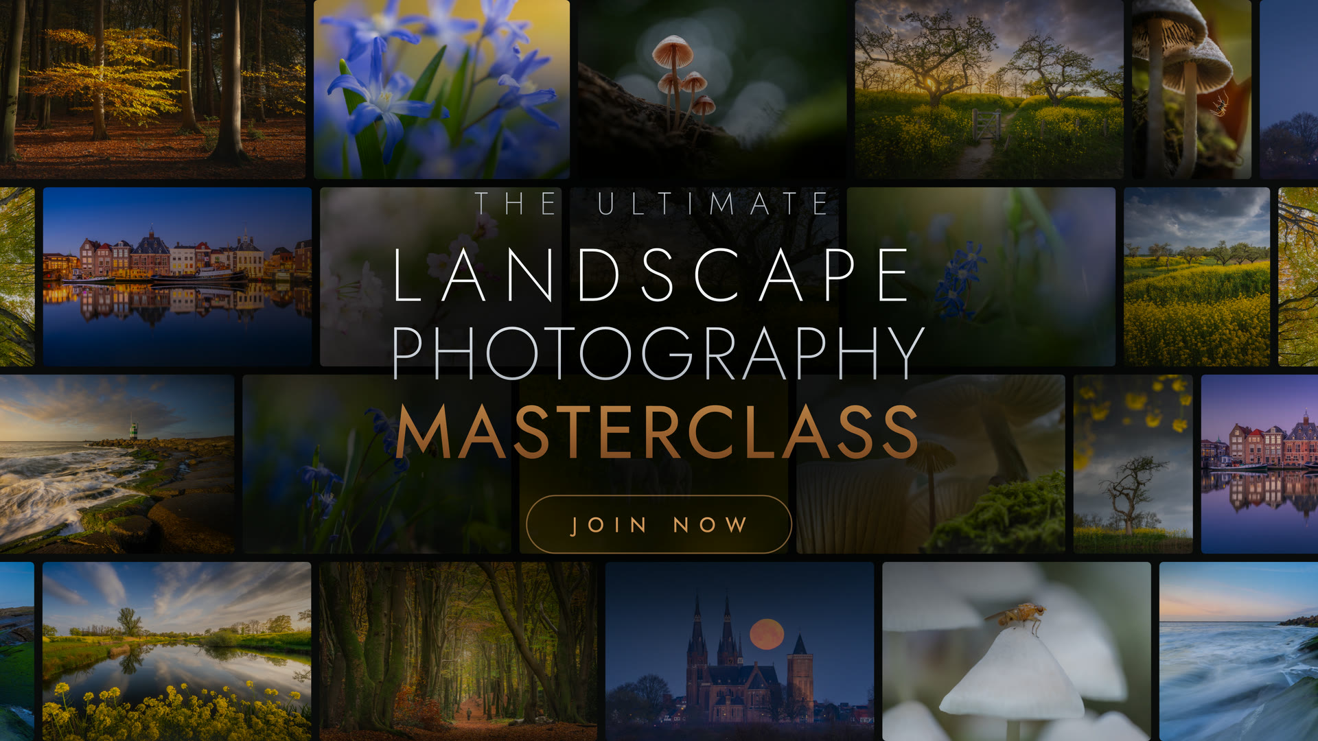 Join the masterclass